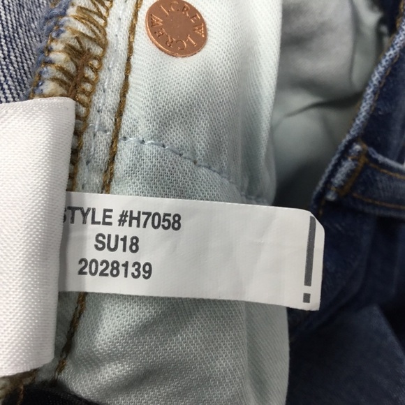 J. Crew Button-Front Denim Skirt - Picture 14 of 14